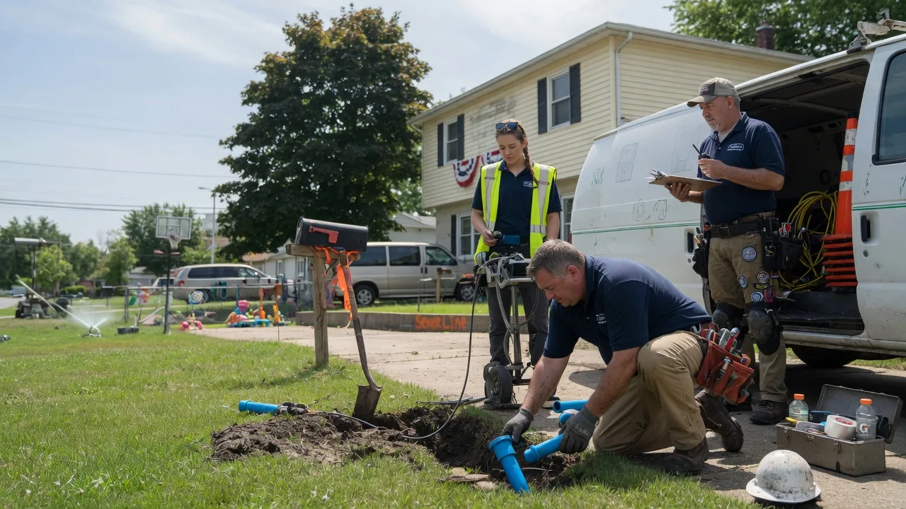 Slab Leak Repair in Minoa, NY near me
